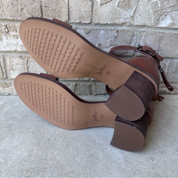 ZODIAC Ilsa Heeled Ankle Strap Heels Sandals Size 9.5 🌸 - Picture 8 of 9